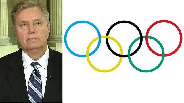 Sen. Graham suggests boycott of 2014 Russian Olympic Games