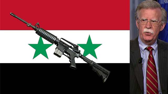 Weapons for Syrian rebels hung up in Congress