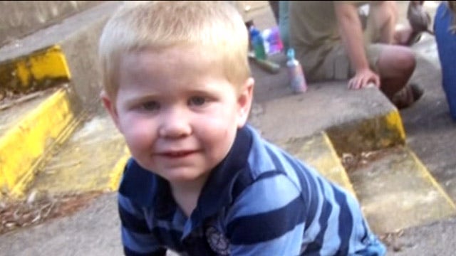 Search for missing toddler comes to tragic end