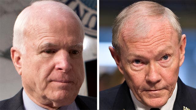 McCain to delay Dempsey nomination over Syrian civil war