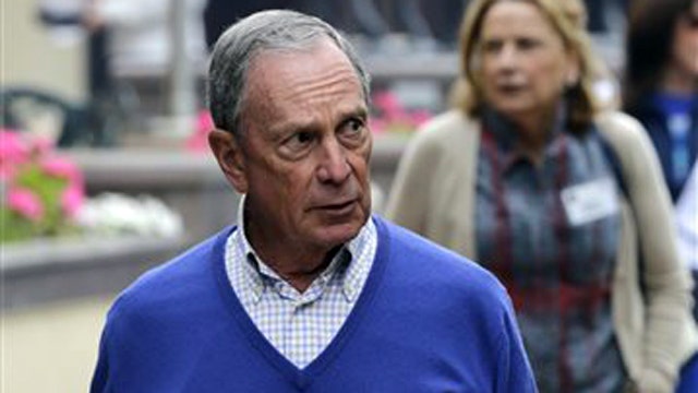 Mayor Bloomberg's health craze gone too far?