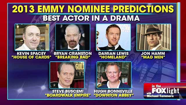 Who will shine at the 2013 Emmys?