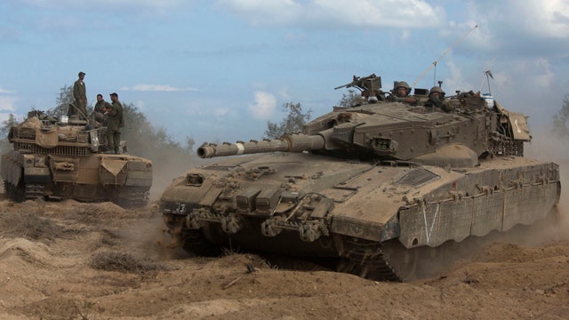 Israel launches ground operation in Gaza Strip