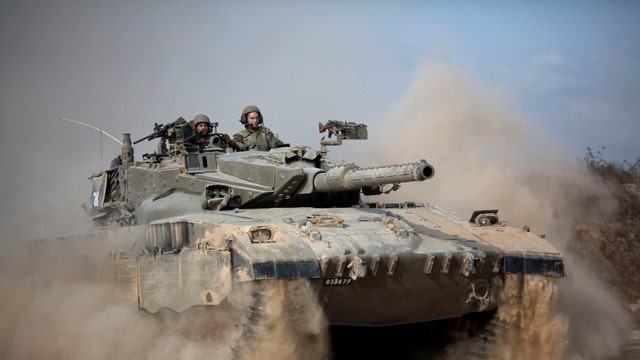 Israel forces deep push to destroy Hamas launch sites 