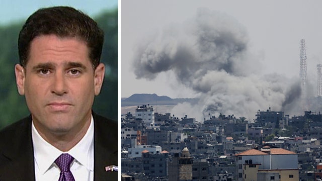 Israel's ambassador to the US on ground invasion of Gaza