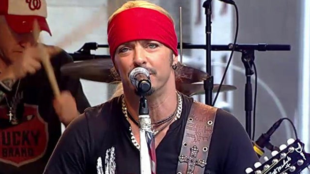Bret Michaels performs greatest hits on 'Fox & Friends'