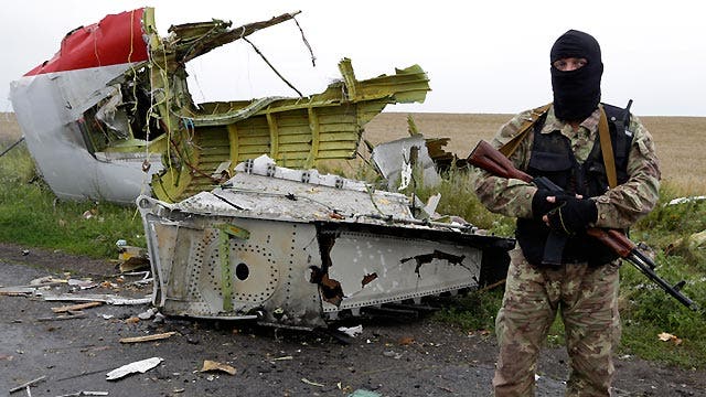 New developments on passenger plane shot down over Ukraine