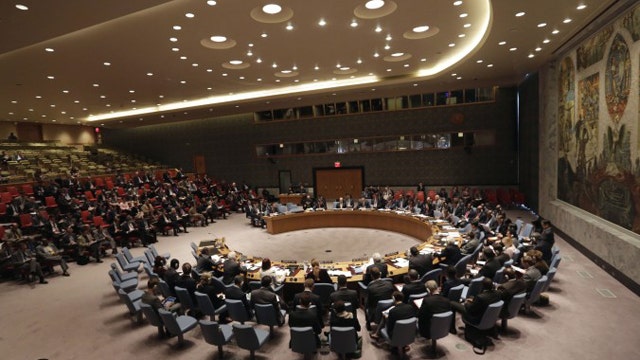 UN Security Council calling for international investigation