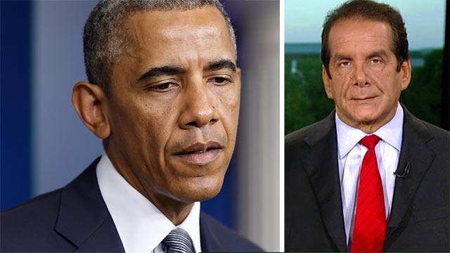 Krauthammer: President Obama’s remarks on Malaysia Airliner 