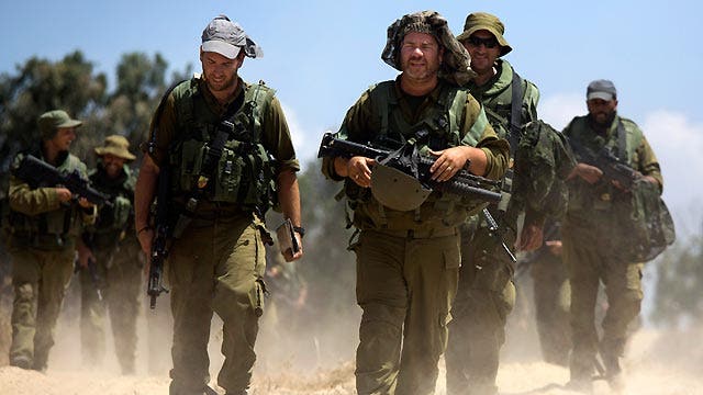 Reaction to Israeli troops entering Gaza