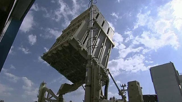 How does Israel's 'Iron Dome' work?
