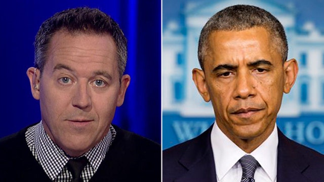 Gutfeld: Another crisis, another presidential fundraiser