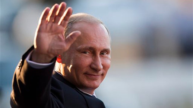 Time for the West to confront Vladimir Putin?