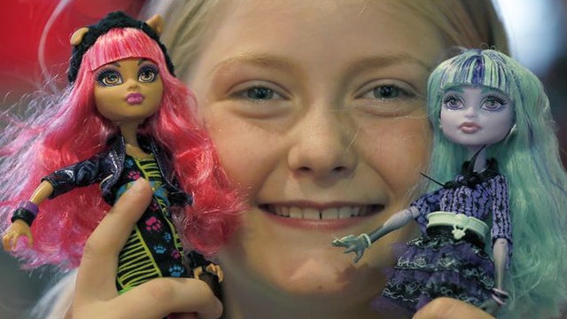 Monster High killing Barbie?