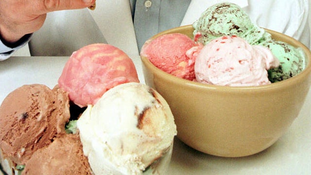 Study: Favorite ice cream flavor predicts personality