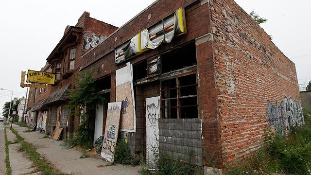 Does Detroit deserve a government bailout?