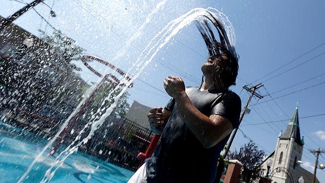 Temperatures continue to scorch the northeast