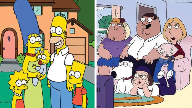 Hollywood Nation: Cartoon family crossover