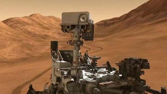No signs of life on Mars? 