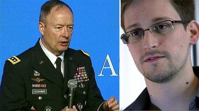 NSA director: Snowden leaks 'make our job tougher'