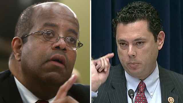 Lawmakers, IRS agent have intense confrontation