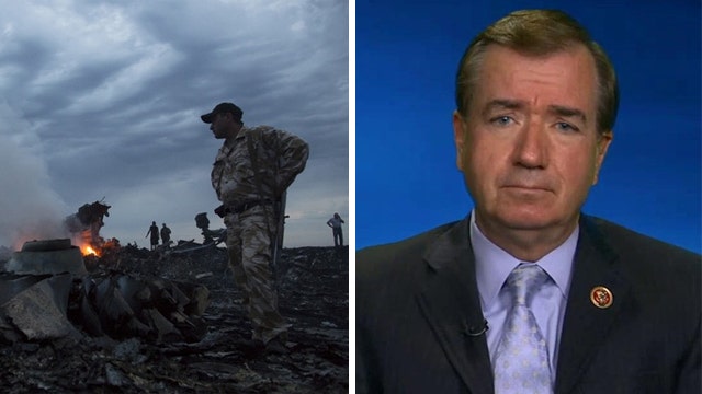 Rep. Royce weighs in on Malaysia plane crash, Gaza invasion