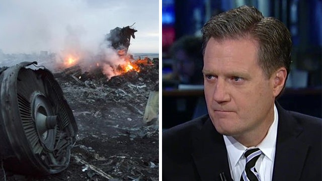 Rep. Turner on relations with Russia after MH17 crash 