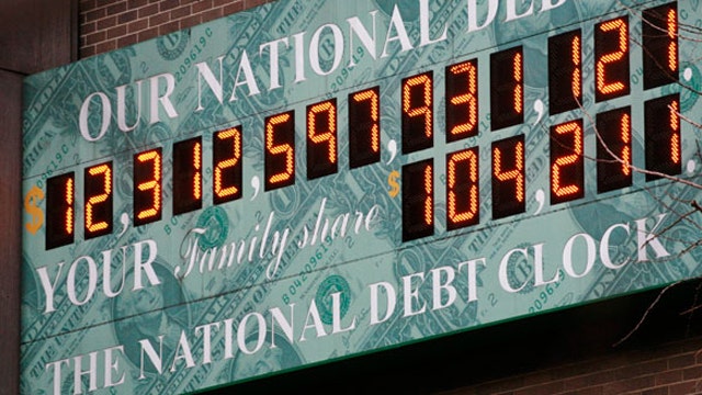 National debt putting national security at risk?