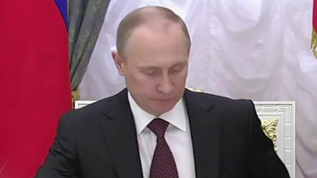 Putin: Flight 17 blood on his hands? 