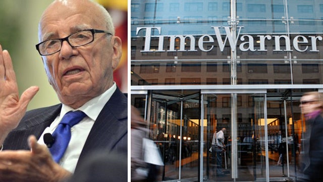 Rupert Murdoch’s bombshell bid for Time Warner