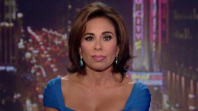 Judge Jeanine: Mr. President you can't have it both ways