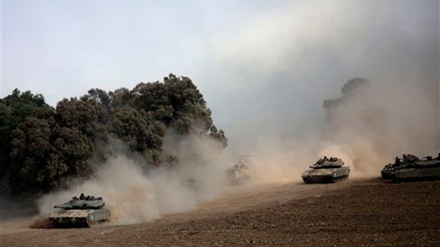 Israel and Hamas continue intense fighting
