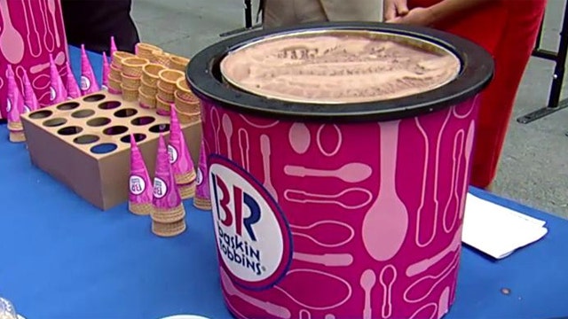 Baskin-Robbins' 'Coney' celebrates National Ice Cream Day