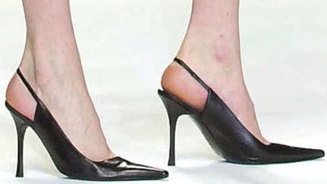 ‘Stiletto Whisperer’ gives high-heel training