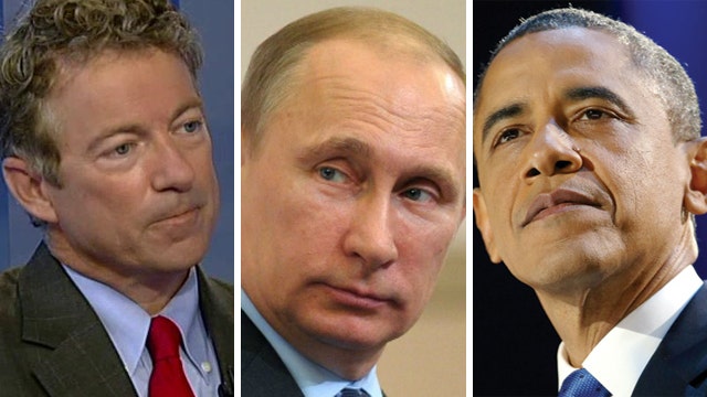 Rand Paul on Obama's handling of Putin, Malaysia crash