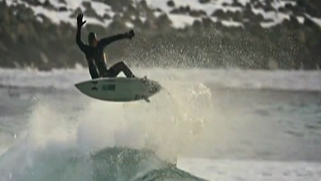 'Arctic Swell' showcases extreme surfing in the Arctic