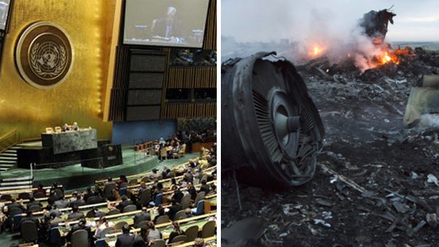 UN Security Council approves airliner attack resolution
