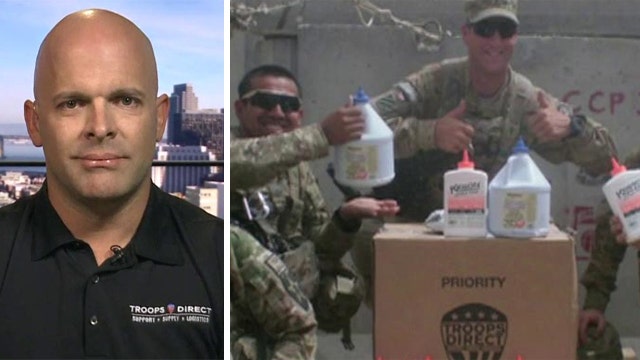 Marine's e-mail inspires effort to send supplies to troops