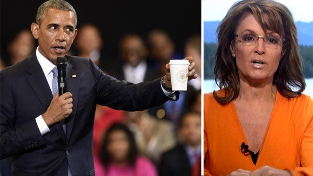 Sarah Palin says Obama is 'disconnected' from crises