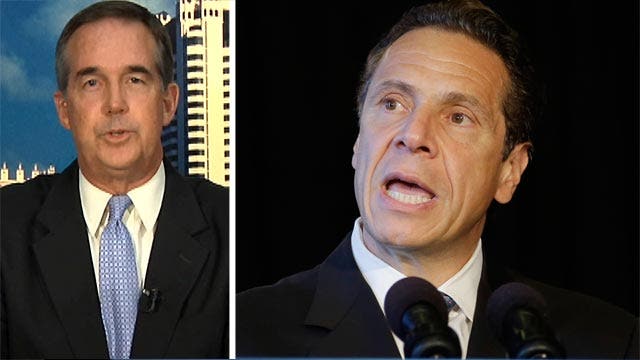 Florida official accusing NY governor of deceptive tax ads