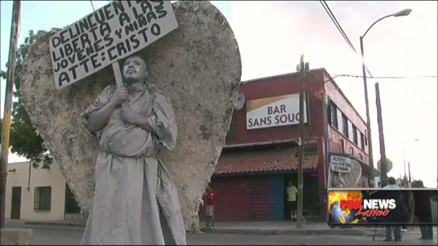 'Messenger Angels' protest violence against women in Mexico