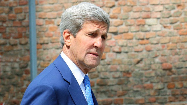 Kerry heads to Cairo seeking Israel-Hamas cease-fire