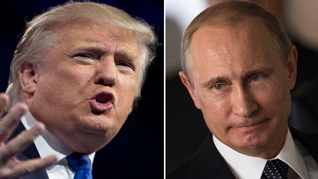 How would Donald Trump handle Vladimir Putin?