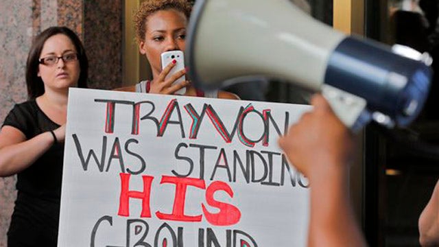 What were Trayvon Martin protests really about?