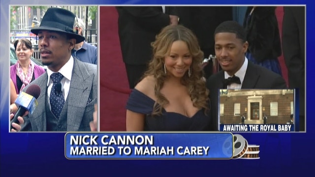 Nick Cannon On Royal Baby Buzz, Mariah Carey