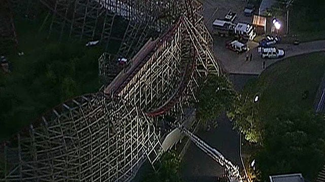 Six Flags coaster to be inspected after death