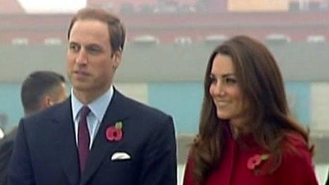 Kate Middleton in labor in London hospital