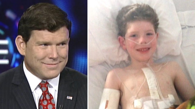 The Foxhole: Bret Baier on his son's health battles 