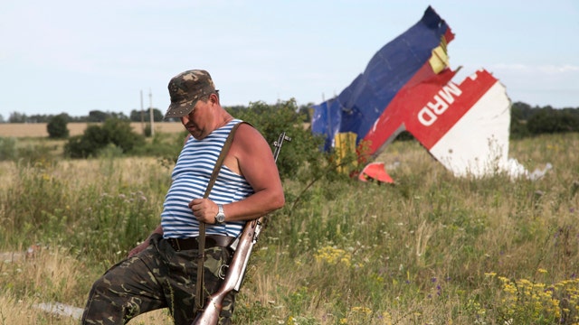 Concerns Russian rebels tampering with MH17 plane wreckage