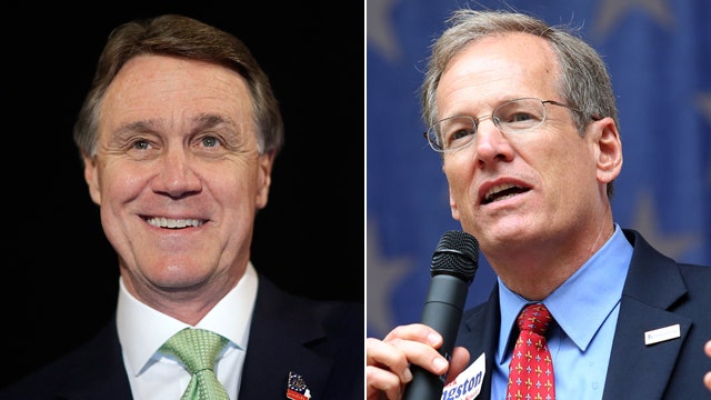 GOP candidates neck-and-neck in Georgia primary runoff 